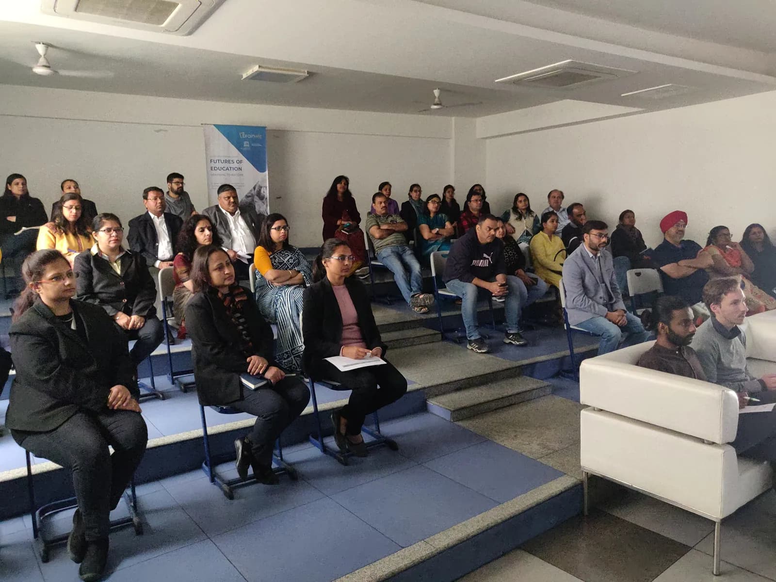 Parents at the consultation